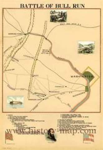The First Battle of Bull Run