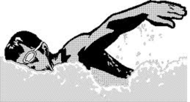 Cuando yo tenía doce años, yo nadaba en la pisina, escondía la lotería de mis familia, y sacaba fotos de mi perro.