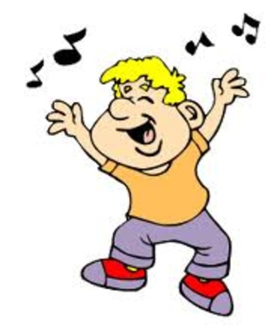 Cuando yo tenía trece años, yo cantaba canciones, armaba rompecabezas, y era capitán de mi equipo de fútbol.