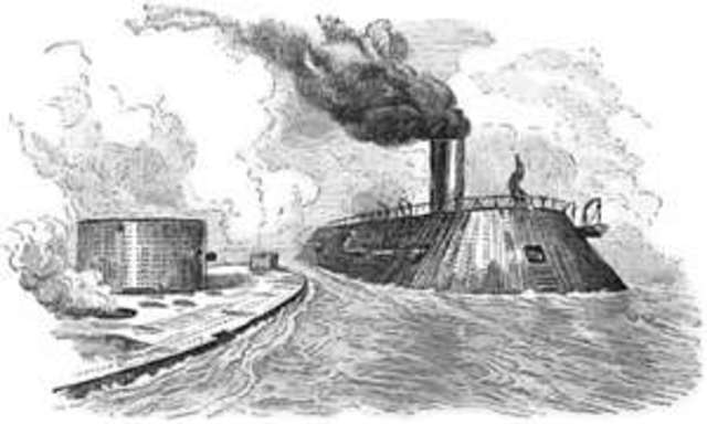 Monitor and Merrimac