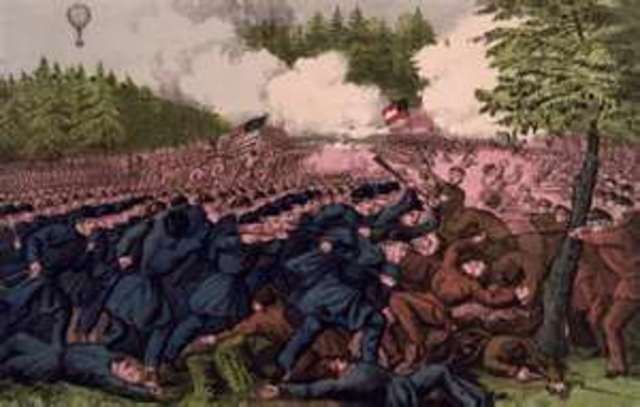The Battle of Seven Pines