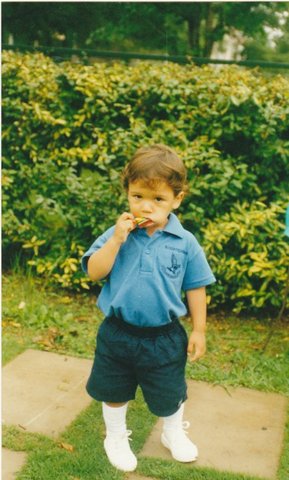 My first day of school!!