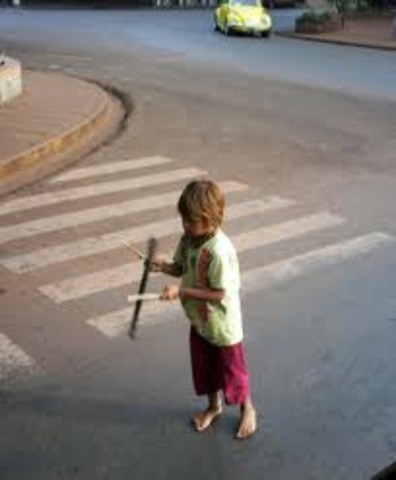 Abandoned and their adolescence and childhood 1