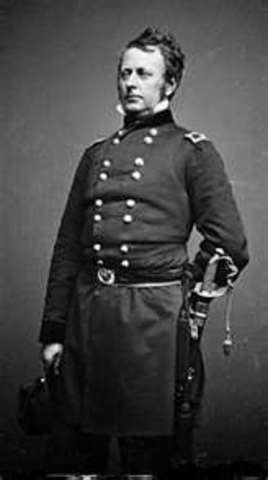 General Joseph Hooker raids Missouri