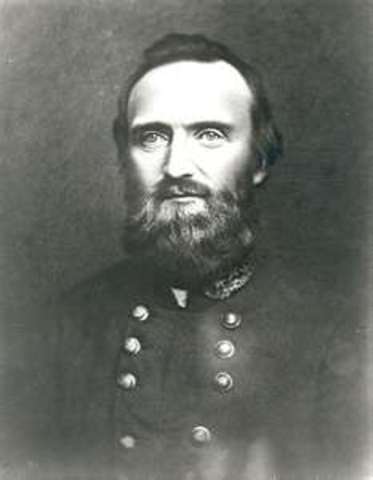 Stonewall Jackson dies