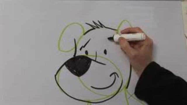 Cuando yo tenía quince años, yo dibujaba en el papel, volaba cometas, y iba espeleplgía.