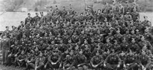 Massachusetts Infantry Regiment was fortified