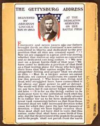 Gettysburg Address