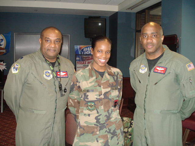 Signing of the frist papers to become a chapter of TAI