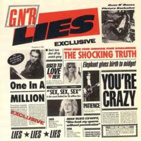GN´R LIES