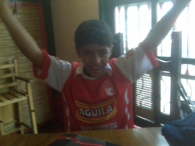 I see the world cup and  i like santa fe