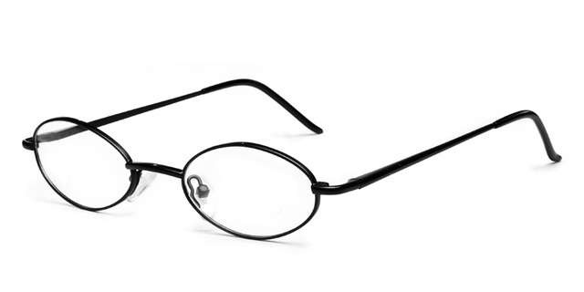 Yo llevaba los anteojos.