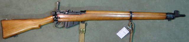 Lee-Enfield Rifle