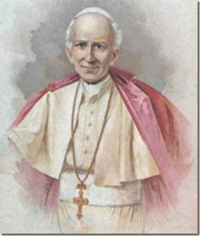 León XIII (papado: 1878 -1903)