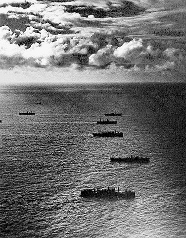 The Navy - The Convoy System