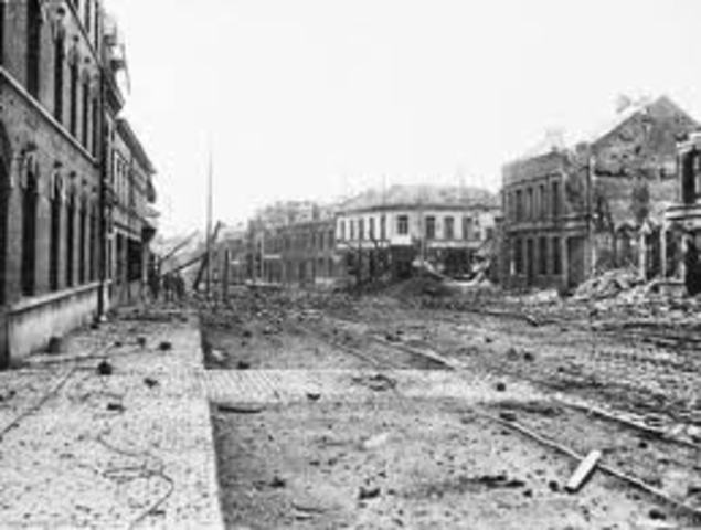 Canadian Corps. capture Valencienne