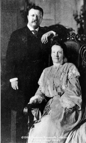 Theodore Roosevelt Marries Edith Kermit Carow