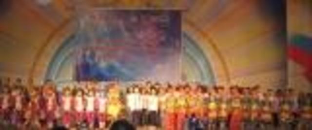 международный фестиваль детского творчества "Алтан гадас"