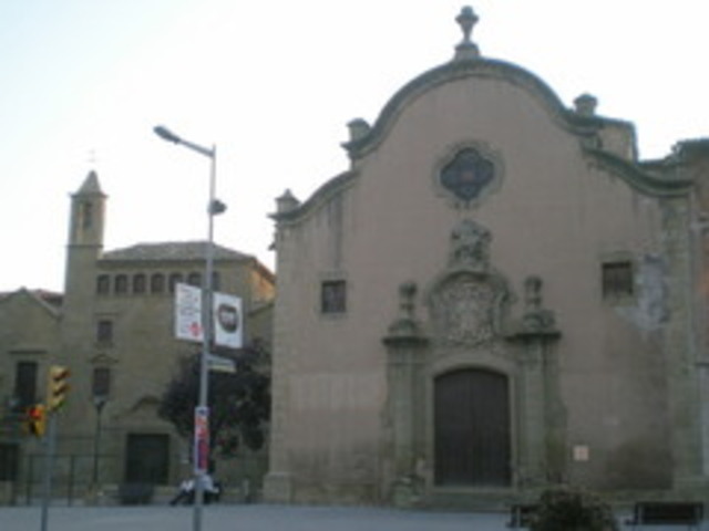 Va morir a l'hospital de la Santa Creu de Vic