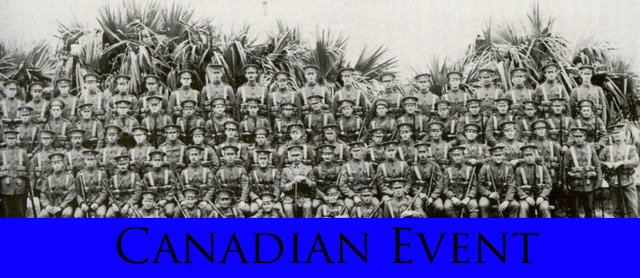 Canada enters the war (Total war)