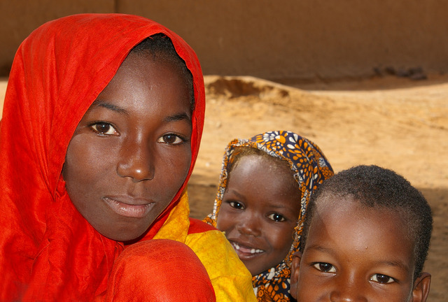 Premier reportage au Mali