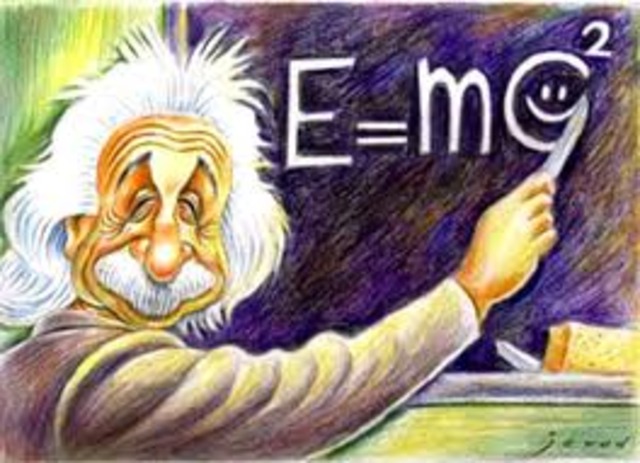 E = mc^2 (1905)
