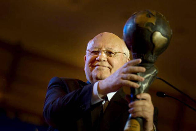 Gorbachev becomes leader