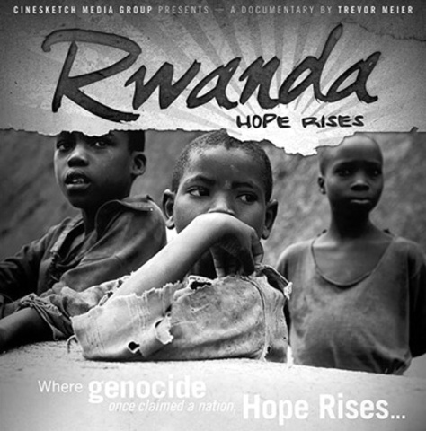 The French establish a safe zone in the southwest corner of Rwanda.