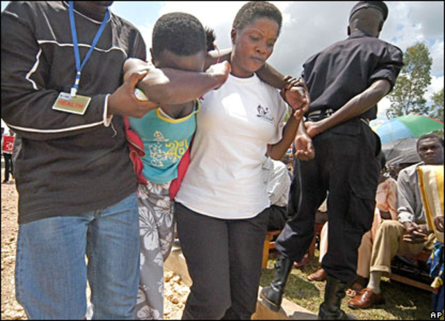 A new constitution allows for multiple political parties.