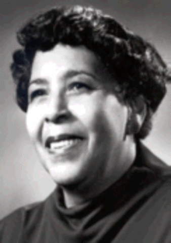 Charity Adams Earley becomes the first African American woman commissioned officer