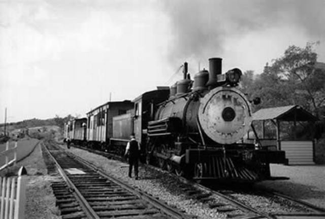 Canadian Railway West