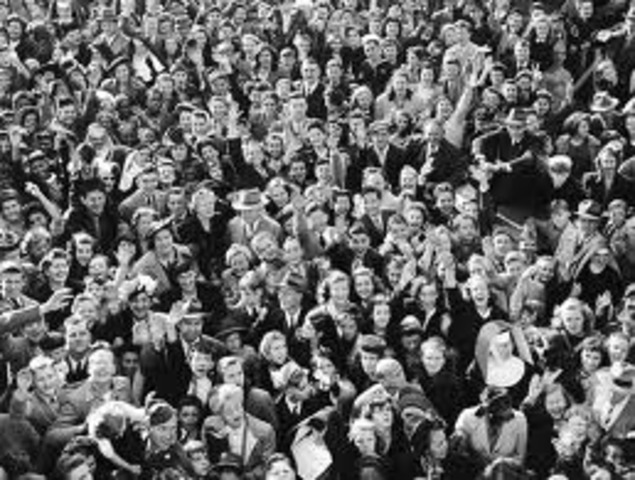 Massive immigration - Slavic, Jewish, Ukrainian, etc.