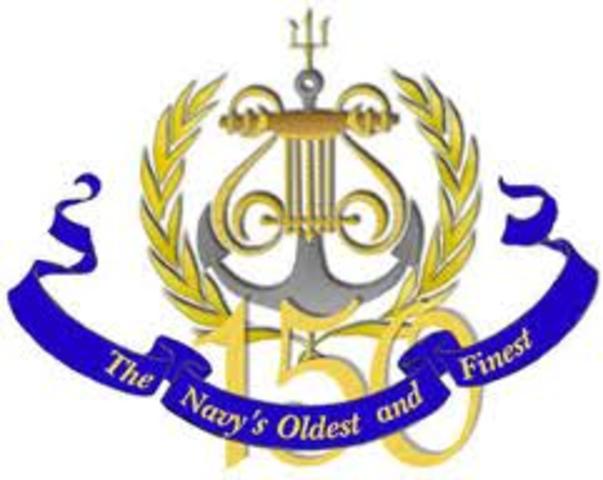 The Naval Academy accepts African American men for the first time.