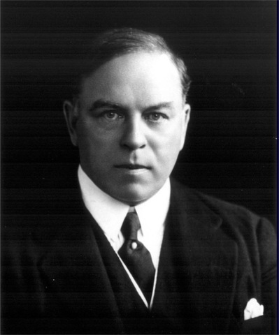 Prime Minister William Lyon Mackenzie King
