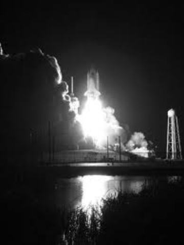 First U.S. space tradgey