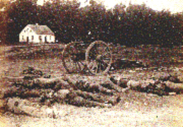 The Antietam Battle