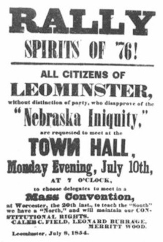 Kansas Nebraska  Act