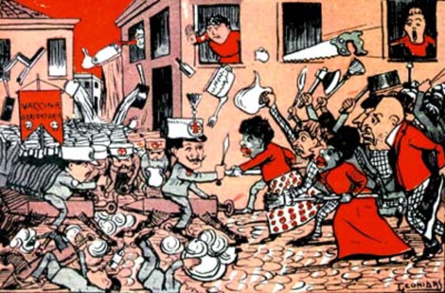 Revoltas: Canudos e Vacina