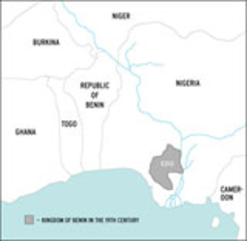 BENIN (NOR PRESENT DAY COUNTRY)