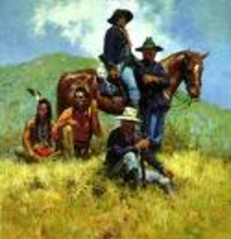 Battle of Little Bighorn.