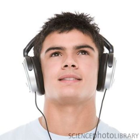 Cuando yo tenía diez años, yo hacía ejercicio