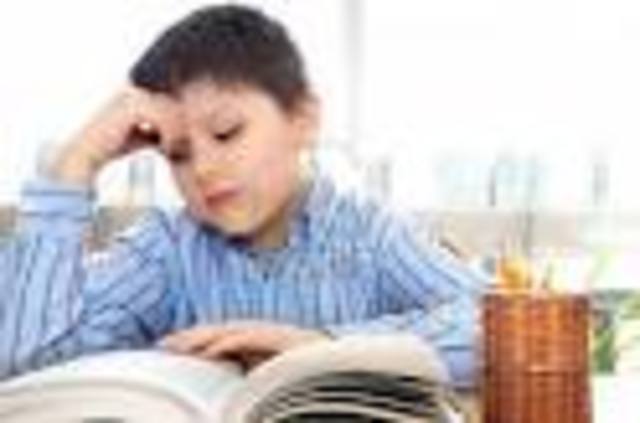 Cuando yo tenía once años, yo estudiaba para la escuela,