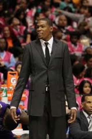 Durant was drafted 2nd in the 2007 draft.