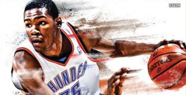 Kevin Durant won his 1st Scoring Title in NBA