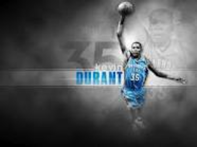 Kevin Durant won his 2nd Scoring Title in the NBA