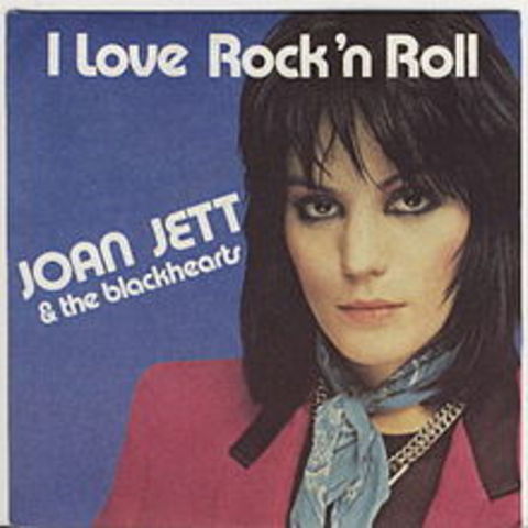 Joan Jett & The Blackhearts release 'I Love Rock 'n' Roll'
