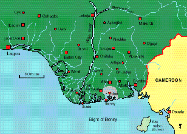 Benin (not the present day country)