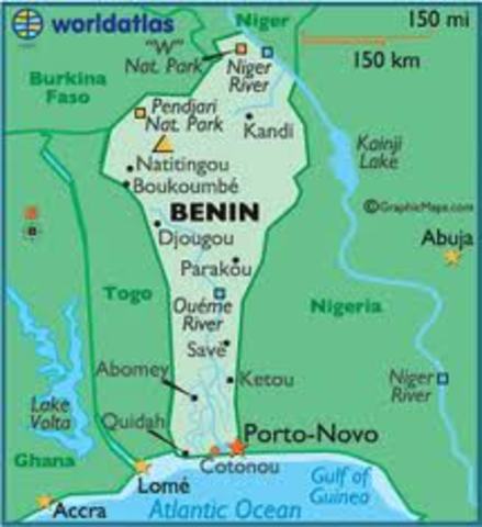 Benin (not the present day country)