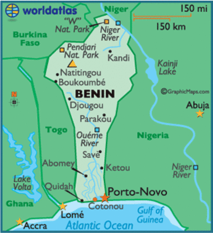 Benin (not a present day country)