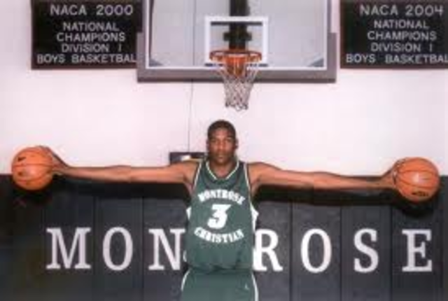 Kevin Begins Senior Year at Montrose Christian